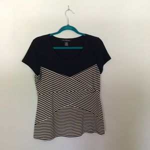 Scoop Neck Polyester Tee